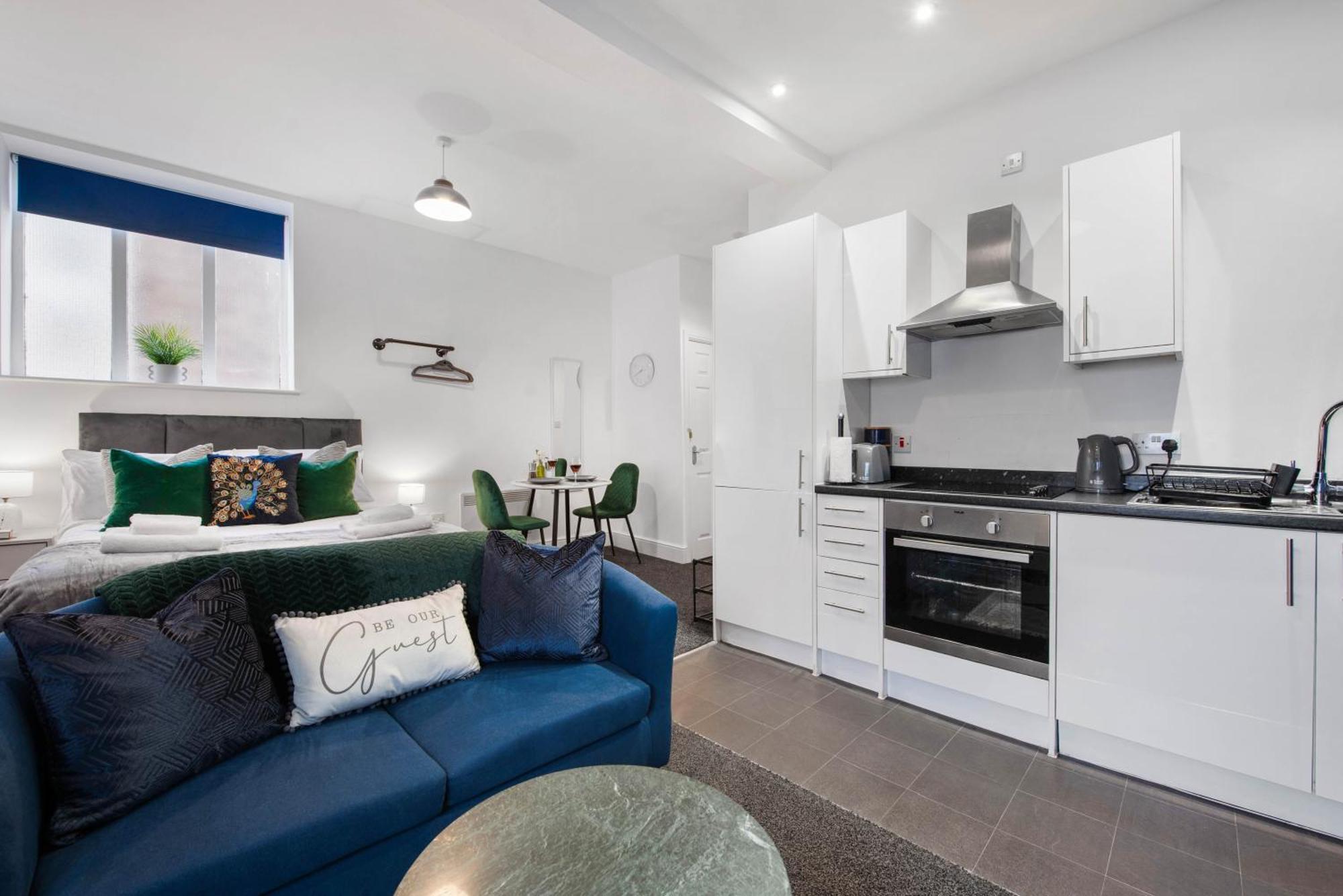 Whiskawaystays Foregate Studio No 3 Устър Екстериор снимка