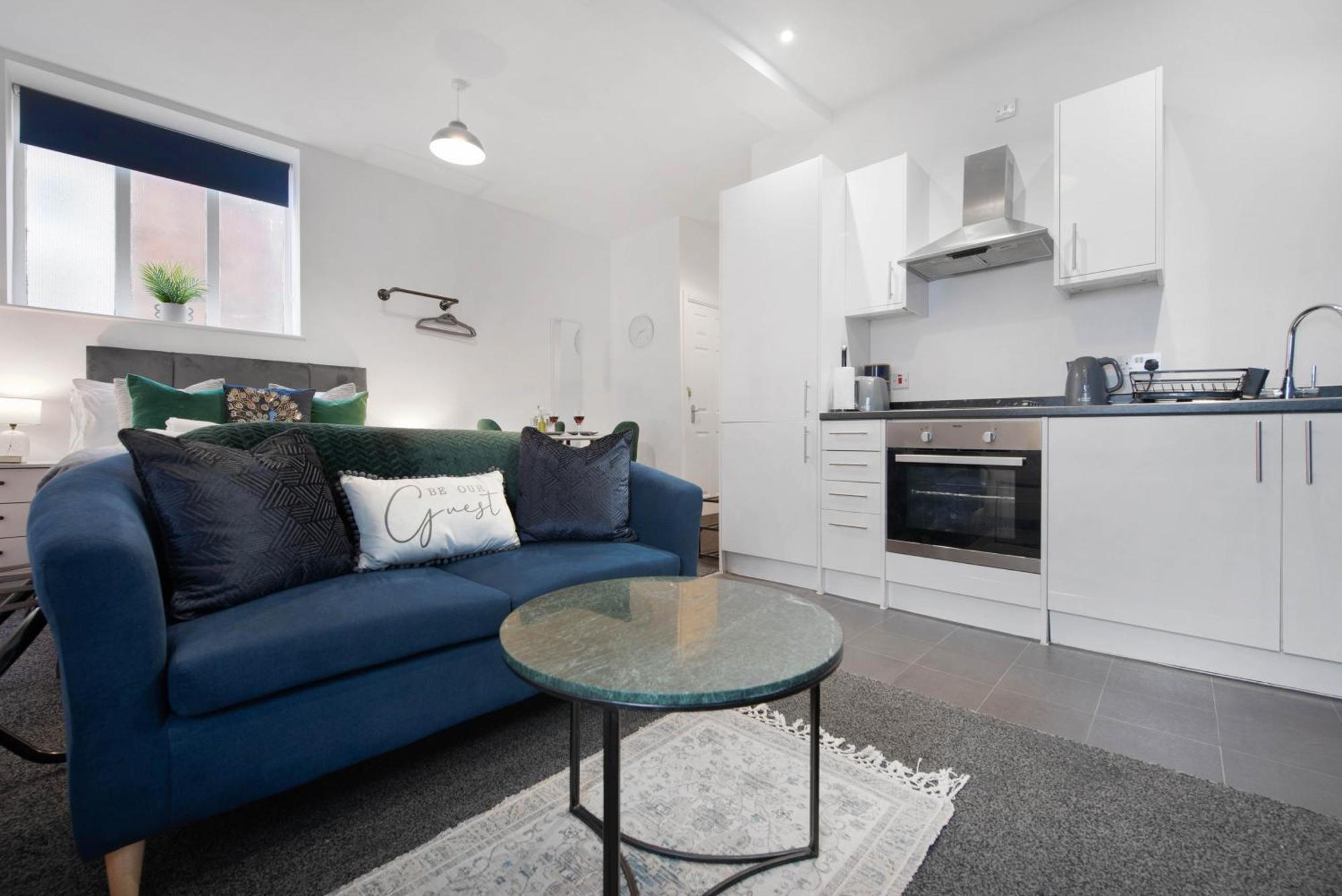 Whiskawaystays Foregate Studio No 3 Устър Екстериор снимка